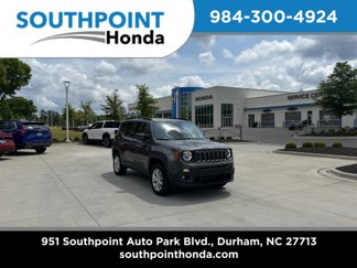 Used 2017 Jeep Renegade Latitude image 1
