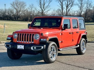 Used 2018 Jeep Wrangler Unlimited Sahara image 1