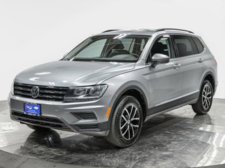 Used 2021 Volkswagen Tiguan SE image 1