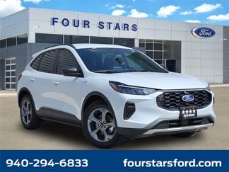 New 2025 Ford Escape ST-Line w/ Equipment Group 301A image 1