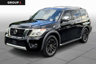 Used 2018 Nissan Armada Platinum image 1