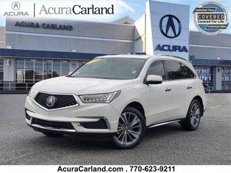 Certified 2018 Acura MDX FWD w/ Technology Package image 1