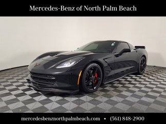 Used 2015 Chevrolet Corvette Stingray Coupe w/ 2LT Preferred Equipment Group image 1