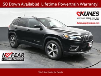 Used 2021 Jeep Cherokee Limited w/ Elite Package image 1