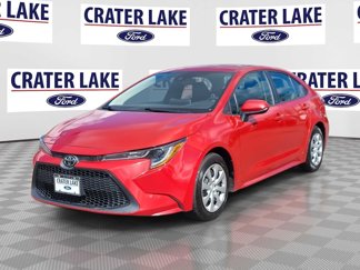 Used 2021 Toyota Corolla LE image 1