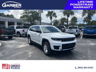 New 2025 Jeep Grand Cherokee L Laredo image 1