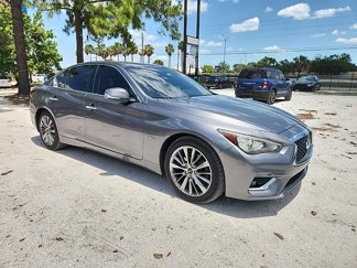 Used 2018 INFINITI Q50 Luxe image 1