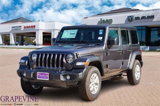 Used 2023 Jeep Wrangler Sport S image 1