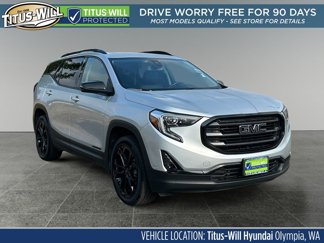 Used 2021 GMC Terrain SLT w/ Infotainment Package II image 1