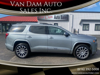 Used 2023 GMC Acadia Denali image 1