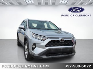 Used 2021 Toyota RAV4 XLE Premium image 1
