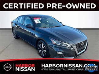 Certified 2022 Nissan Altima 2.5 SV image 1