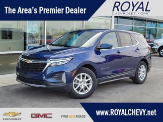 Certified 2022 Chevrolet Equinox LT image 1