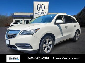 Used 2016 Acura MDX SH-AWD image 1