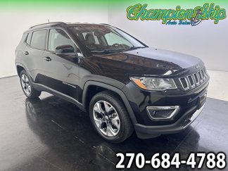 Used 2021 Jeep Compass Limited image 1