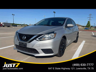 Used 2016 Nissan Sentra S image 1