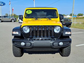 Used 2021 Jeep Wrangler Unlimited Sport video 2