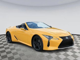 New 2025 Lexus LC 500 Convertible image 1