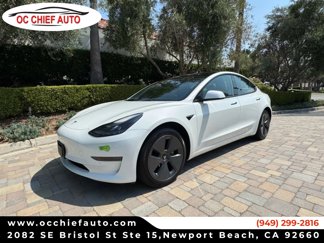 Used 2022 Tesla Model 3 Standard Range image 1