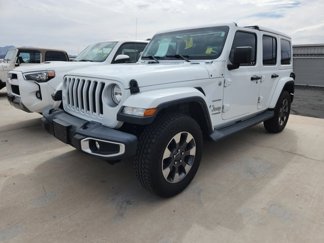 Used 2018 Jeep Wrangler Unlimited Sahara image 1