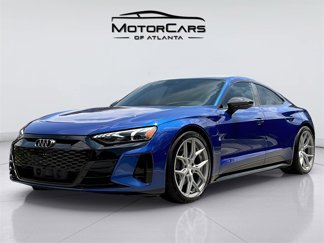 Used 2022 Audi e-tron GT Prestige image 1
