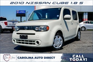 Used 2010 Nissan Cube 1.8 S w/ Interior Designer Pkg image 1