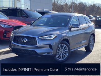 New 2025 INFINITI QX50 Pure image 1
