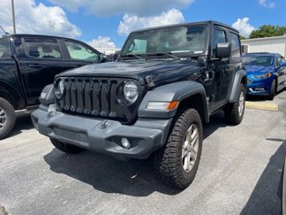 Used 2020 Jeep Wrangler Sport image 1