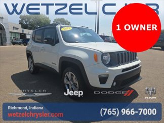 Certified 2023 Jeep Renegade Limited image 1