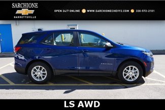 Used 2022 Chevrolet Equinox LS image 1