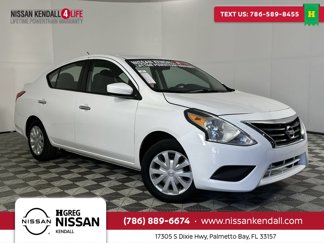 Used 2019 Nissan Versa SV image 1