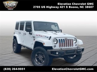 Used 2016 Jeep Wrangler Unlimited Sahara image 1