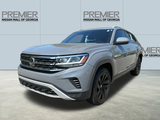 Used 2020 Volkswagen Atlas Cross Sport SE w/ Panoramic Sunroof Package video 1