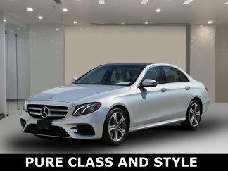Used 2020 Mercedes-Benz E 350 4MATIC Sedan image 1