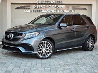 Used 2018 Mercedes-Benz GLE 63 AMG 4MATIC image 1