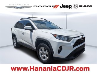 Used 2021 Toyota RAV4 XLE image 1