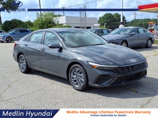 New 2025 Hyundai Elantra Blue image 1