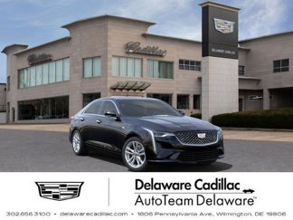 New 2025 Cadillac CT4 Luxury image 1