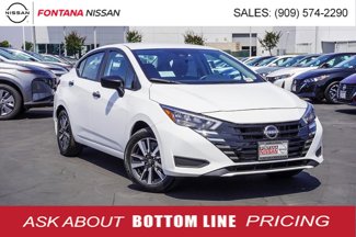 New 2025 Nissan Versa S w/ S Plus Package image 1