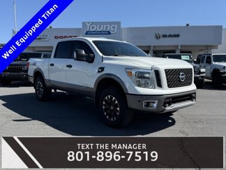 Used 2017 Nissan Titan PRO-4X image 1