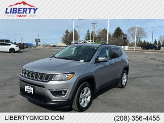 Used 2020 Jeep Compass Latitude w/ Popular Equipment Group image 1