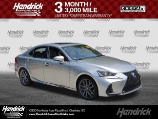 Used 2017 Lexus IS 200t F Sport image 1