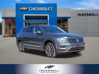 Used 2020 Volkswagen Tiguan SE w/ Panoramic Sunroof Package image 1