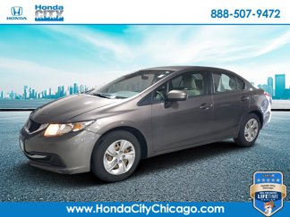 Used 2014 Honda Civic LX image 1