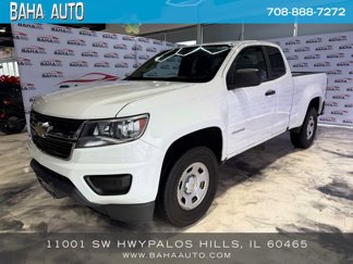 Used 2019 Chevrolet Colorado W/T w/ WT Convenience Package image 1
