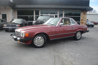 Used 1989 Mercedes-Benz 560 SL image 1