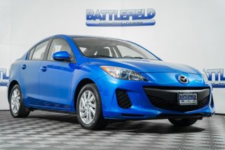 Used 2012 MAZDA MAZDA3 i Touring image 1