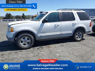 Used 2002 Ford Explorer XLT image 1