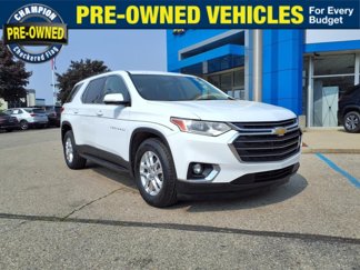 Used 2019 Chevrolet Traverse LT w/ LPO, 'HIT The Road' Package image 1