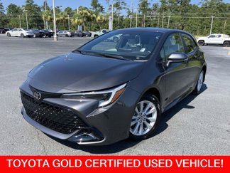 Certified 2025 Toyota Corolla SE image 1